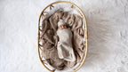 Yenidoğan Kundak Seti – QUNDAQ Kalça Dostu Bej (Soft Beige)
