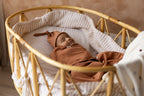 Yenidoğan Kundak Seti – QUNDAQ Kalça Dostu Terracotta